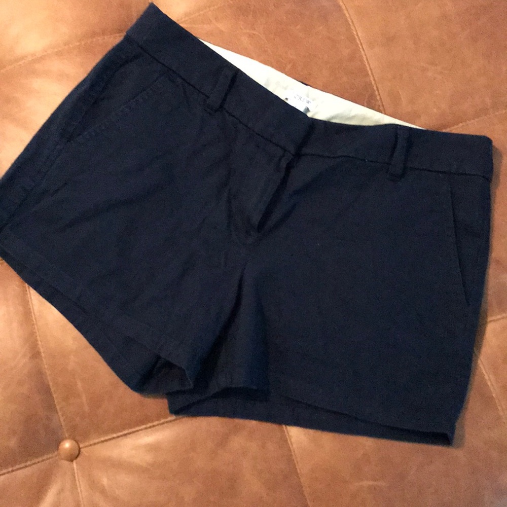 COPY - J Crew navy blue shorts